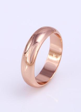 Обручальное кольцо 6 mm   размер - 20 ювелирная бижутерия 24k