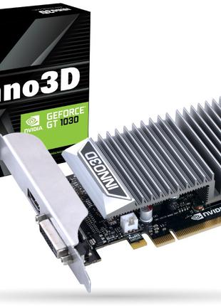 Видеокарта INNO3D GT 1030 2GB GDDR5 (64bit) (N1030-1SDV-E5BL)