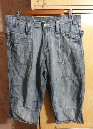 Оригинальные немецкие джинсовые бриджи identic