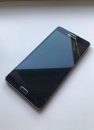 Samsung Galaxy A7 SM-A700F Single Slim Black
