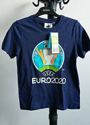 Детская футболка official licensed uefa euro 2020 оригинал