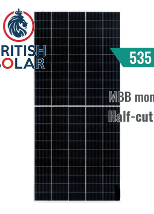 Солнечная панель British Solar BS-110-8-535M