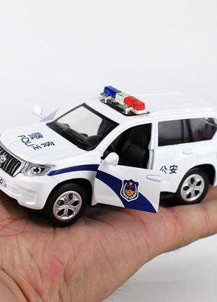 Модель автомобиля 1:36 Toyota Prado полиции