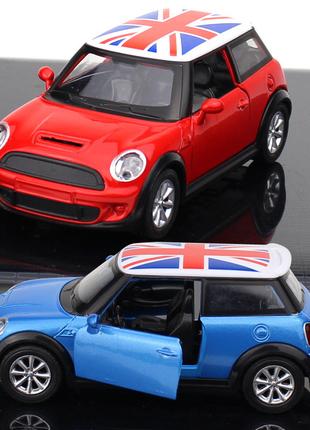 Модель автомобиля 1:36 Мини купер Rover Mini Cooper