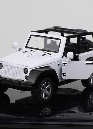 Модель автомобиля Jeep кабриолет ( 1:36 )
