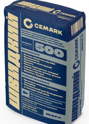 Цемент CRH Портландцемент ПЦ II/А-Ш 500 Одесский