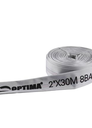 Шланг дренажний, пожежний ТМ Optima (30 метрів, 50 мм/2")
