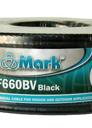 Кабель коаксіальний FinMark F660 BV black