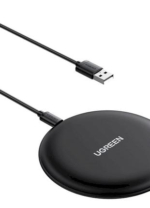 Бездротовий зарядний пристрій Ugreen Wireless Charger Pad 15 W...