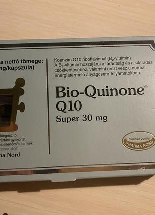 Природный натуральный БАД Антиоксидант Биохинон Q10 30 мг - Bi...