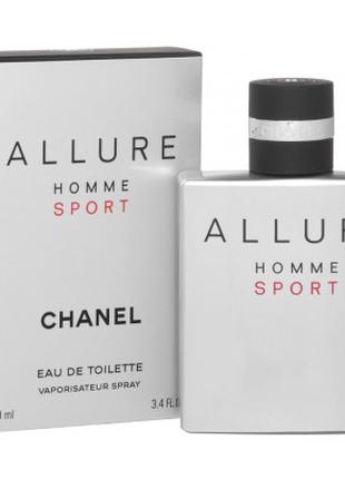 Туалетная вода Chanel Allure Homme Sport 100 мл (3145891236309)