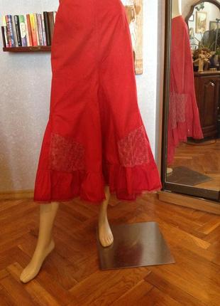 Итальянская дизайнерская юбка бренда katia ricciarelli, р. 54-56.