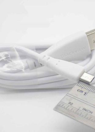 Кабель зарядки micro USB для Blackview BV6000