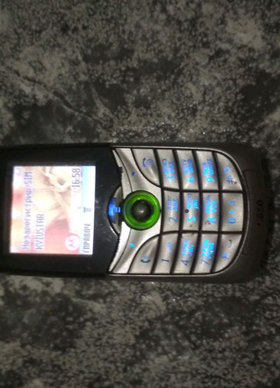 Телефон Motorola c650