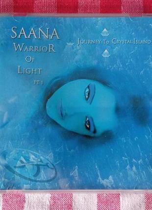 CD Timo Tolkki – Saana: Warrior Of Light Pt 1 (2008) unofficial