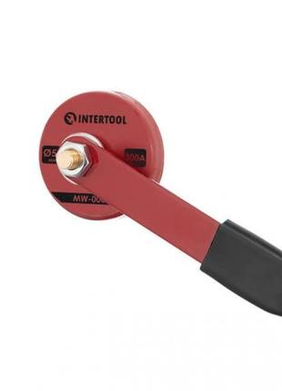 Контакт магнитный с рукояткой d=50 мм 300 А INTERTOOL MW-0009