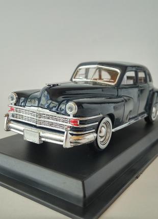 Модель Chrysler Windsor 1946 - Solido/Hachette 1:43