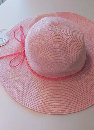 Шляпа рожева minoti