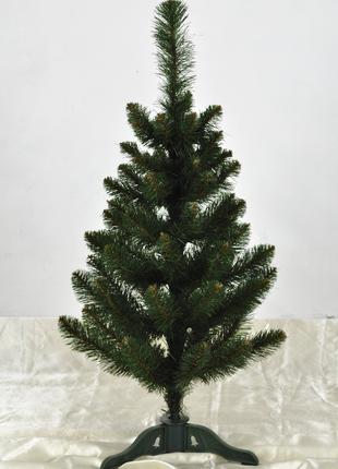 Искусственная елка Юзва Европейская 100 см зеленая