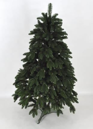 Искусственная литая елка Смерека Премиум 1.5 м зеленая Smereka