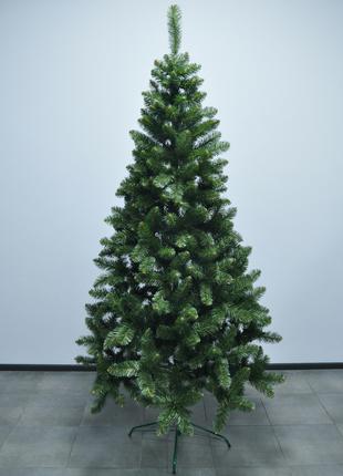 Искусственная елка Юзва Европейская 250 см зеленая