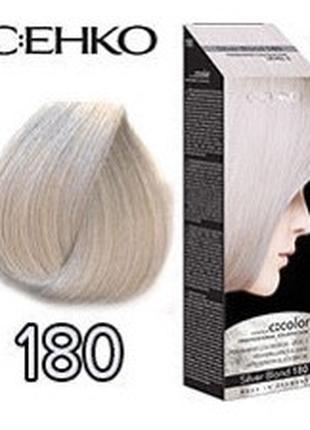 C:EHKO 180 Серебристый блондин Стойкая крем- краска для волос ...