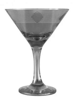 Набор бокалов для мартини Бистро 170мл 6шт. "Ромб" Кварц