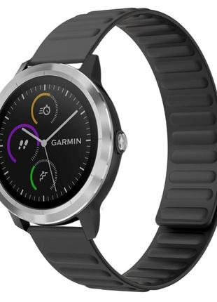 Силиконовый магнитный ремешок Primolux Magnet для часов Garmin...