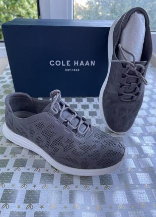 Cole haan шкіряні кросівки, перфорація ❤️‍🔥 оригінал