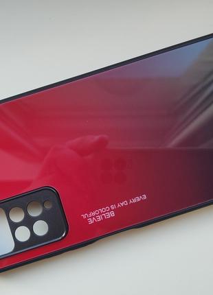 Чехол градиент стеклянный для Xiaomi Redmi Note 11 PRO 4G Xiao...