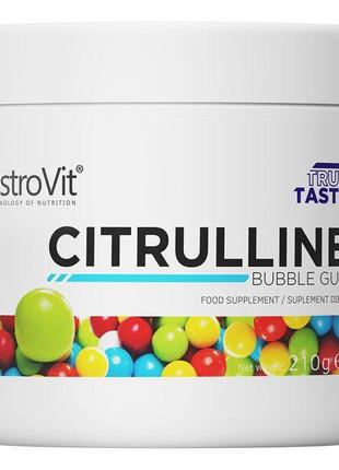Аминокислота OstroVit Citrulline, 210 грамм Жевательная резинка