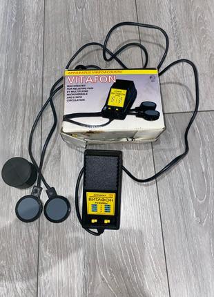 Вітафон Vitafon віброакустичний медичний апарат Оригінал