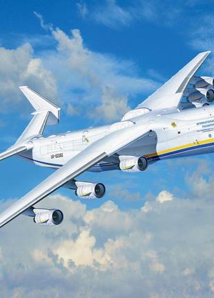 Картини за номерами 40×50 см Український літак "Мрія" Kontur