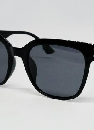 Christian dior стильні жіночі сонцезахисні окуляри чорні поляр...