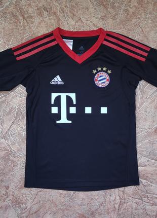 Футболка с длинным рукавом для мальчика Adidas (FC Bayern)