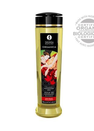 Органическое массажное масло Shunga ORGANICA - Maple Delight (...