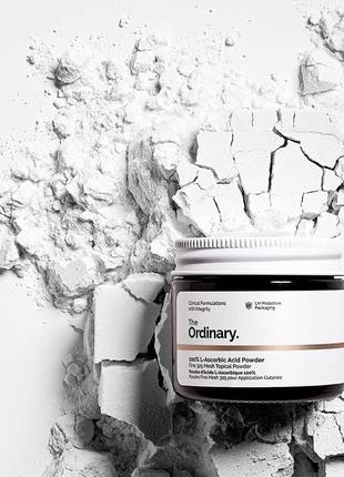 L-аскорбінова кислота the ordinary 100% l-ascorbic acid&nbsp;p...