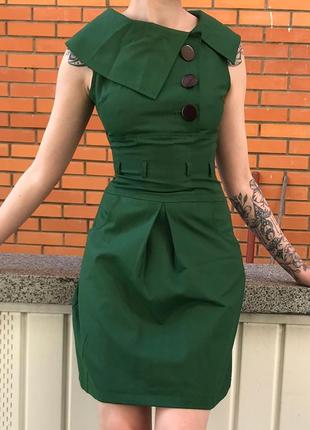 Зелена сукня розмір s phardi