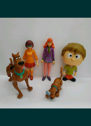 Фигурки Скуби Ду , Scooby Doo, Шэгги, рюкзак