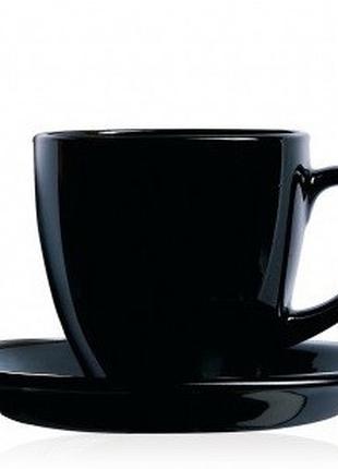 Чайный сервиз Luminarc Carine Black4672P (220 мл, 6 шт)