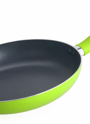 Сковорода Con Brio 2814-СВ зелен (28 см)