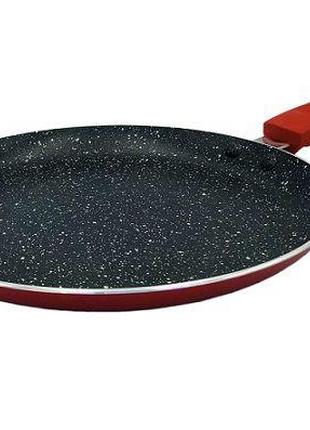 Сковорода для млинців Eco Granite Con Brio CB-2424 (24 см) Чер...