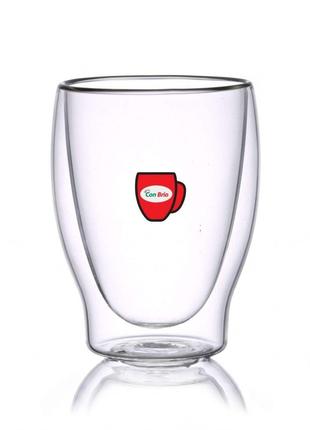 Чашка з подвійними стінками Con Brio 8831-CB (310 мл, 1 шт.)