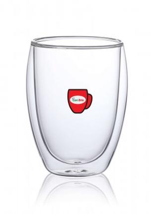 Склянки з подвійними стінками Con Brio 8330-2-CB (2 шт., 300 мл)