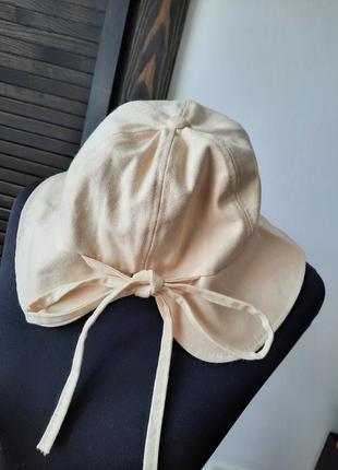 Стильний капелюшок панама для дівчинки, zara