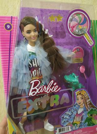 Барби Экстра #9 с крокодилом, Barbie Extra,  Барбі екстра