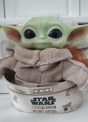 Star Wars Малыш Йода Baby Yoda 28 см