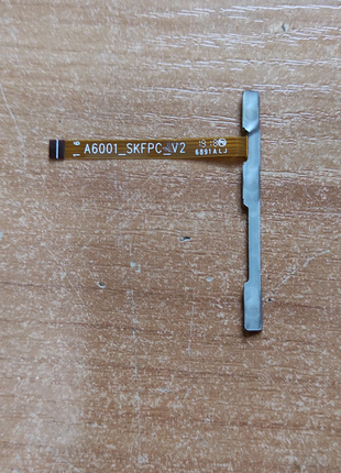 Шлейф кнопка Lenovo X304, A6001_SKFPC_V2