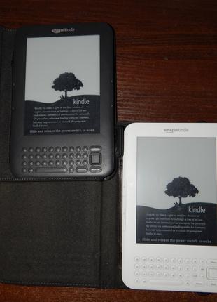 Электронная книга Amazon Kindle 3 Wi-Fi Keyboard d00901 Refarb...