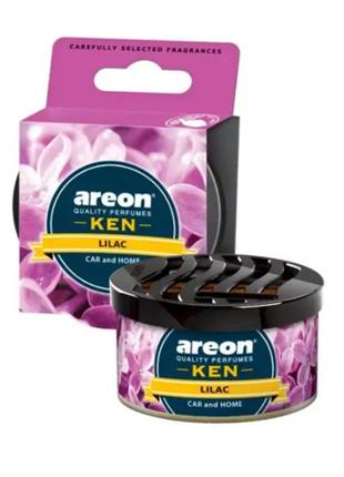 Ароматизатор бузок Ken Lilac Areon